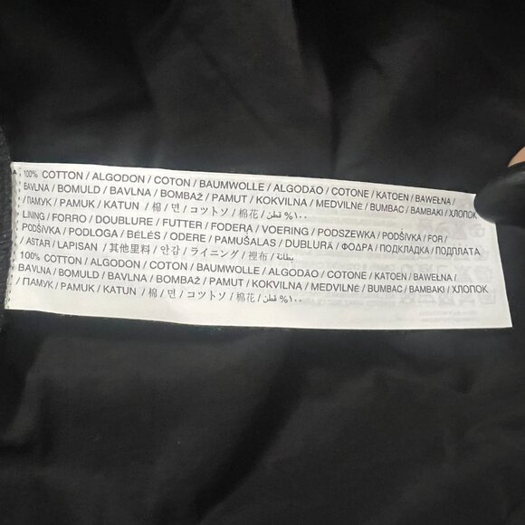 $79 MNG by Mango Black Lace Skirt Women’s Medium Lined Cotton, Zip Back, Elegant - Picture 8 of 8